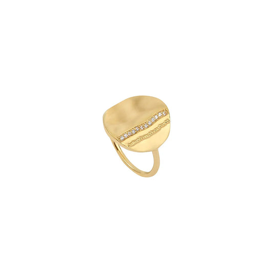 Bague Janis White