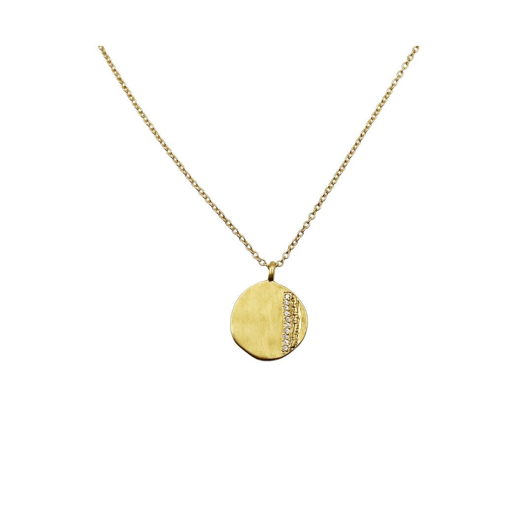 Collier Janis White