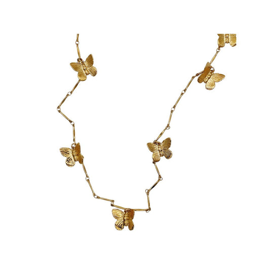 Collier Sautoir Papillon