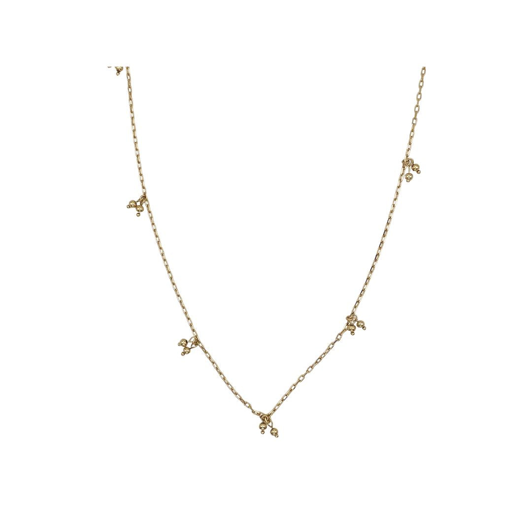 Collier Sautoir Grelot Magda