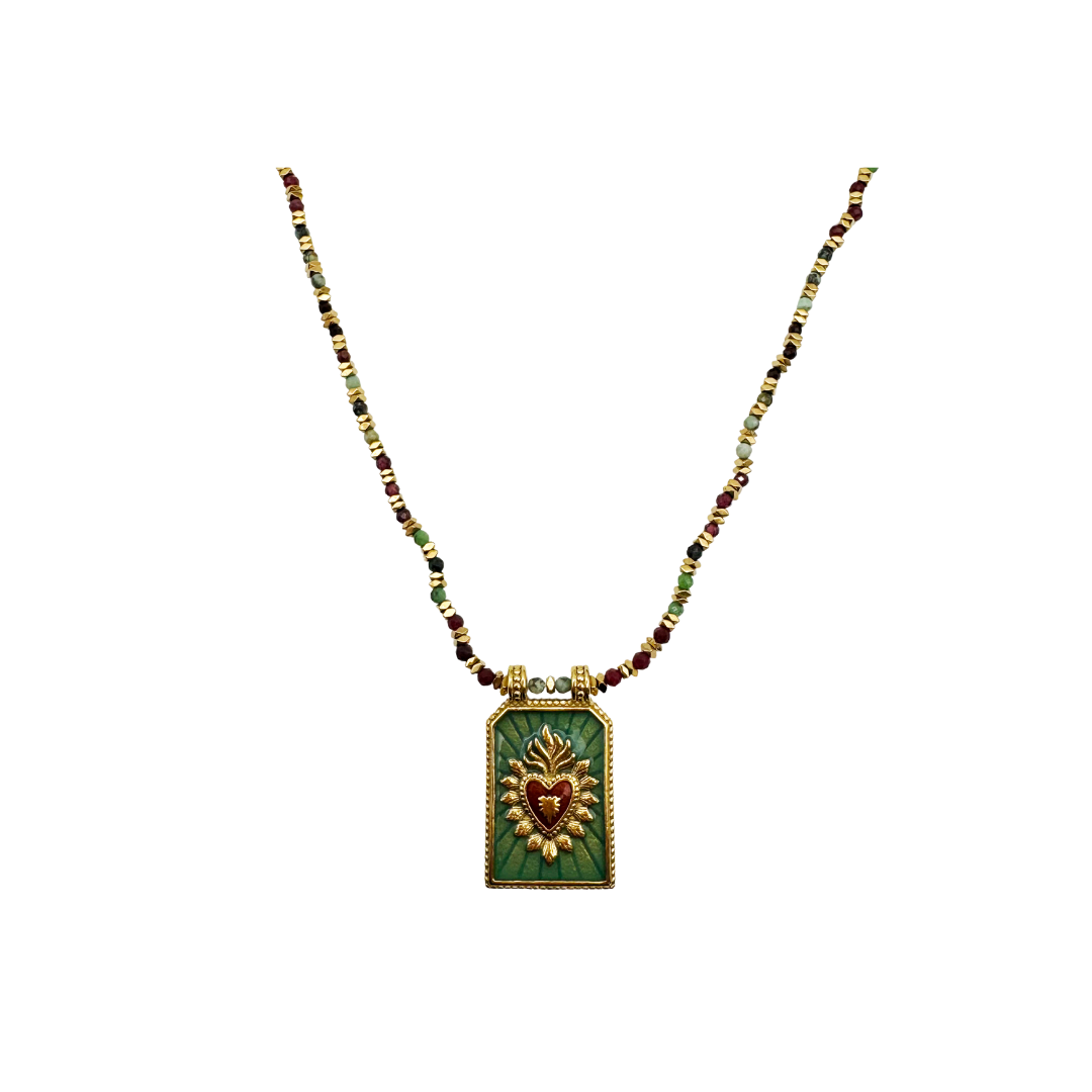 Collier Coeur 2