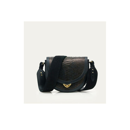 Sac New Victoria Python Noir