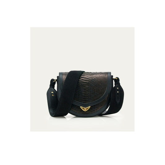 Sac New Victoria Python Noir