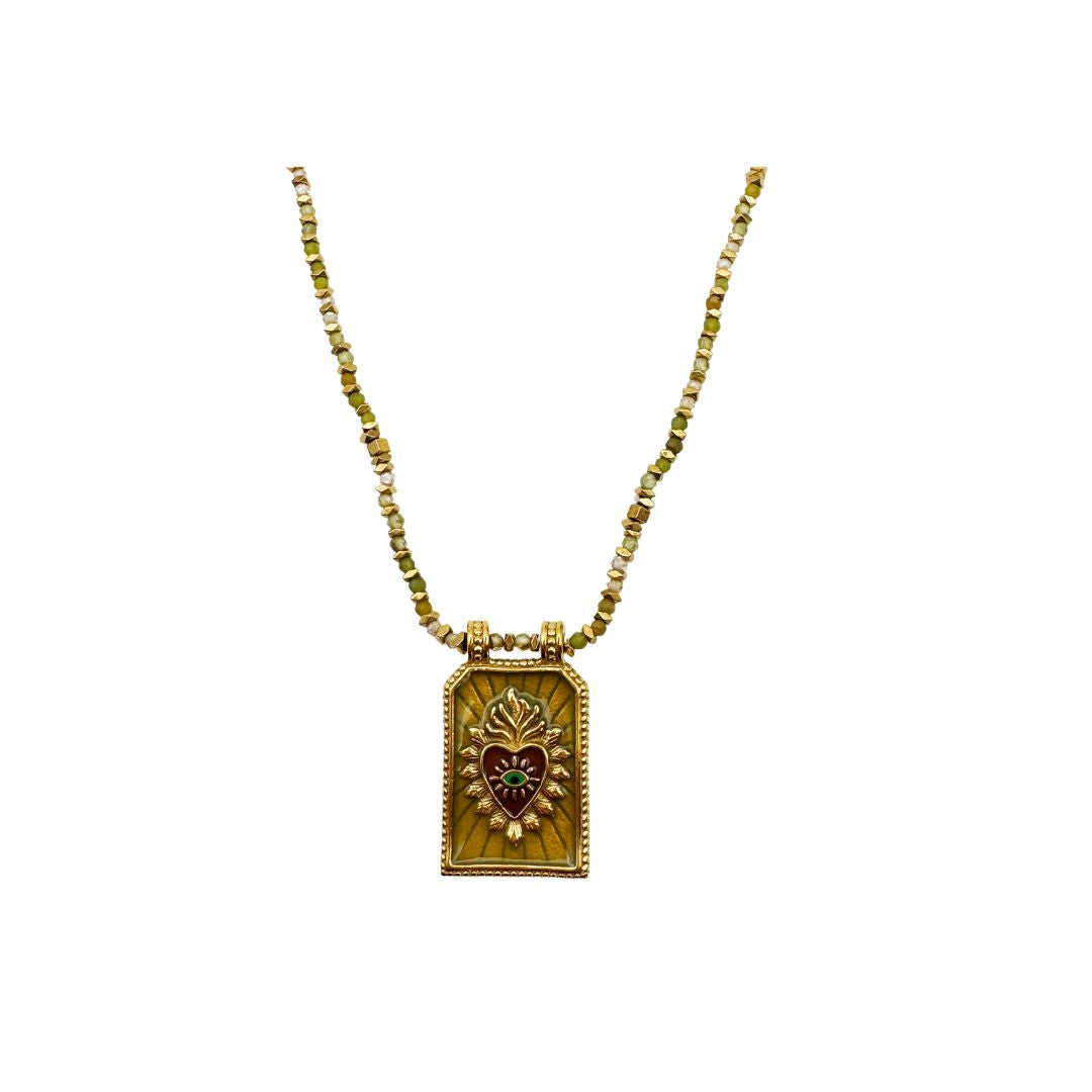 Collier Coeur 3