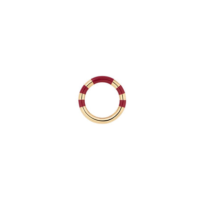 Bague Positano Bordeaux
