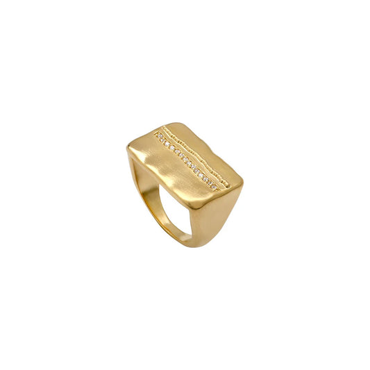 Bague Elvis White
