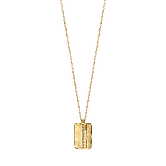 Collier Elvis White