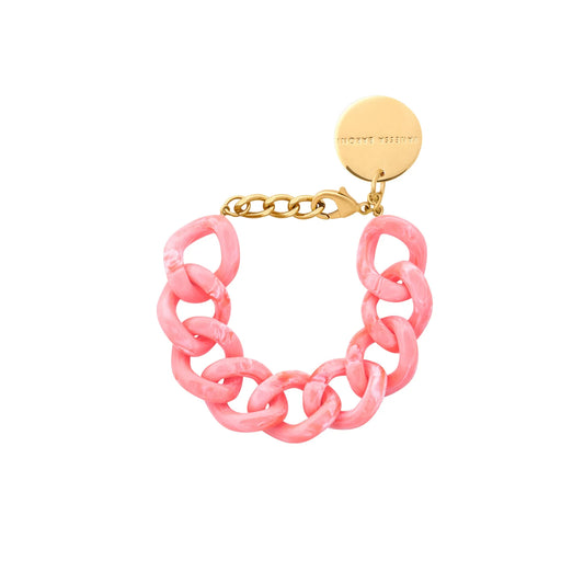 Flat Chain Bracelet Strawberry Ice Cream