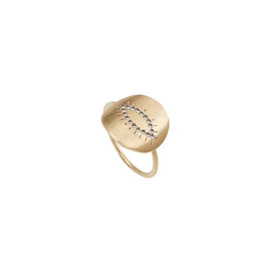 Bague Happy White