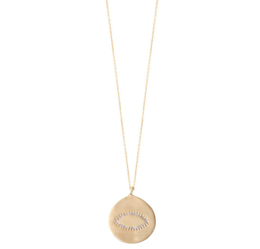 Collier Sautoir Happy White XL