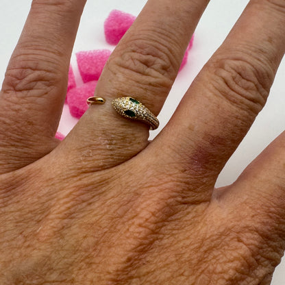 Bague Serpent