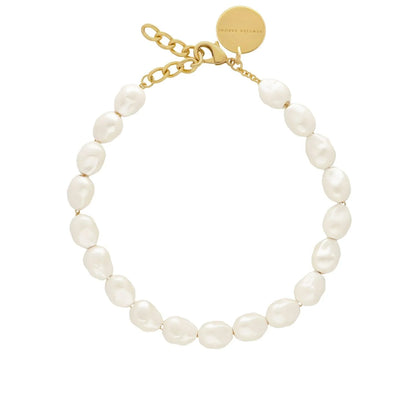 Collier Organic pearl Short Pearl