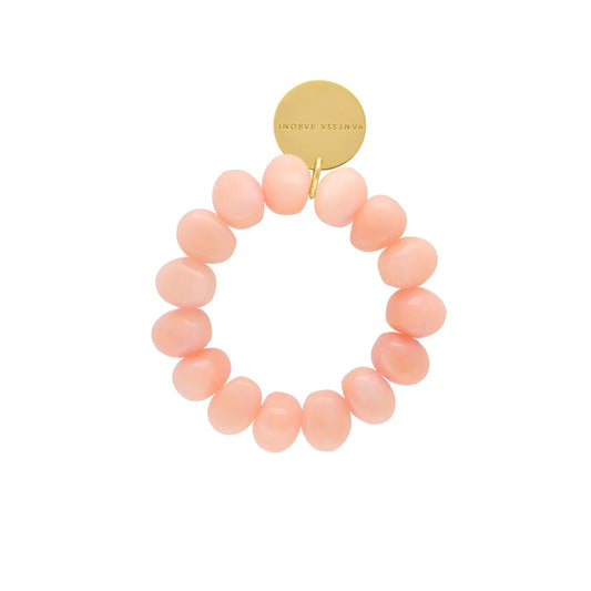 Stone Flex Bracelet Peach Sorbet