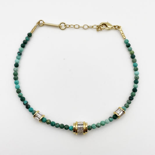 Bracelet Baby Elon Turquoise