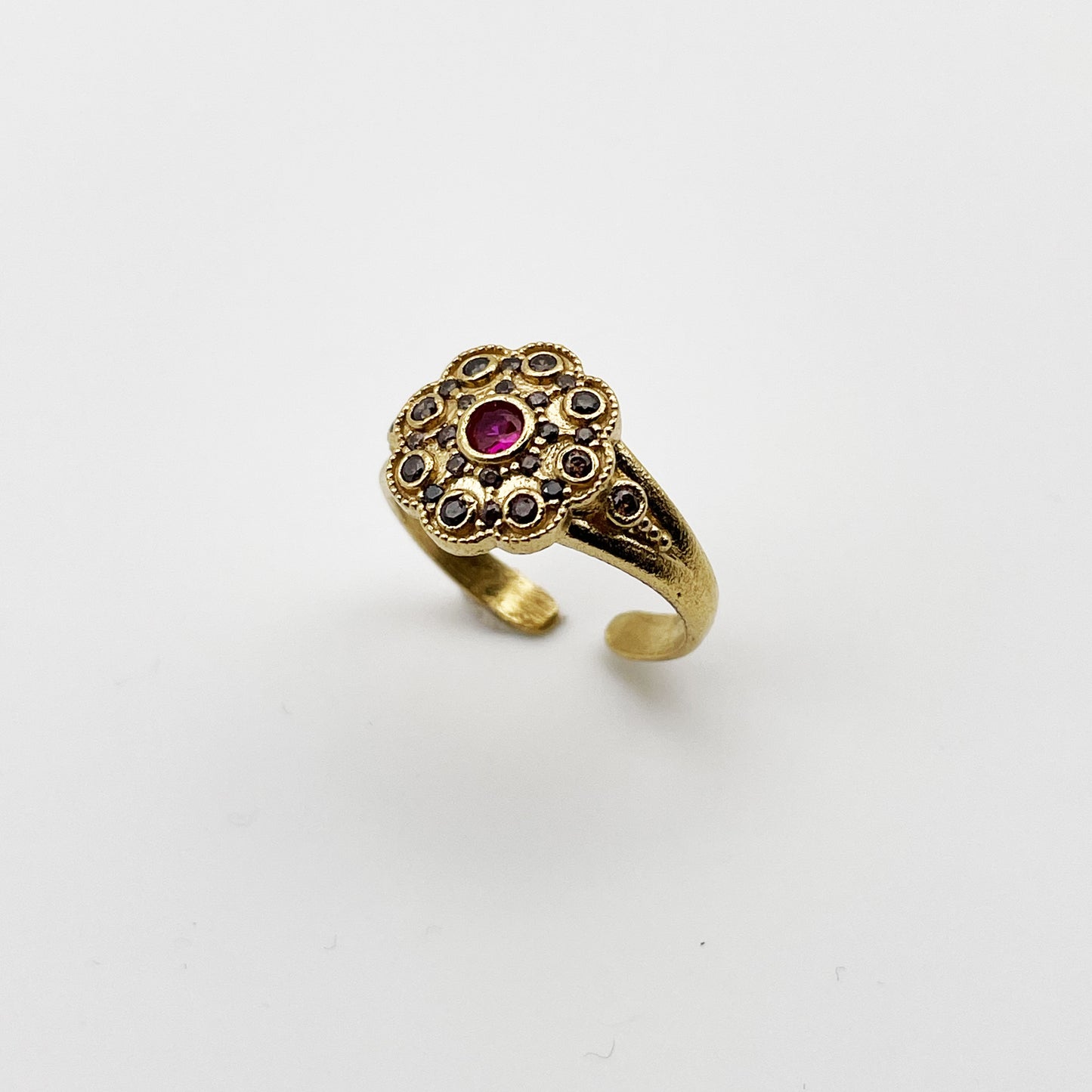 Bague Erin Brun