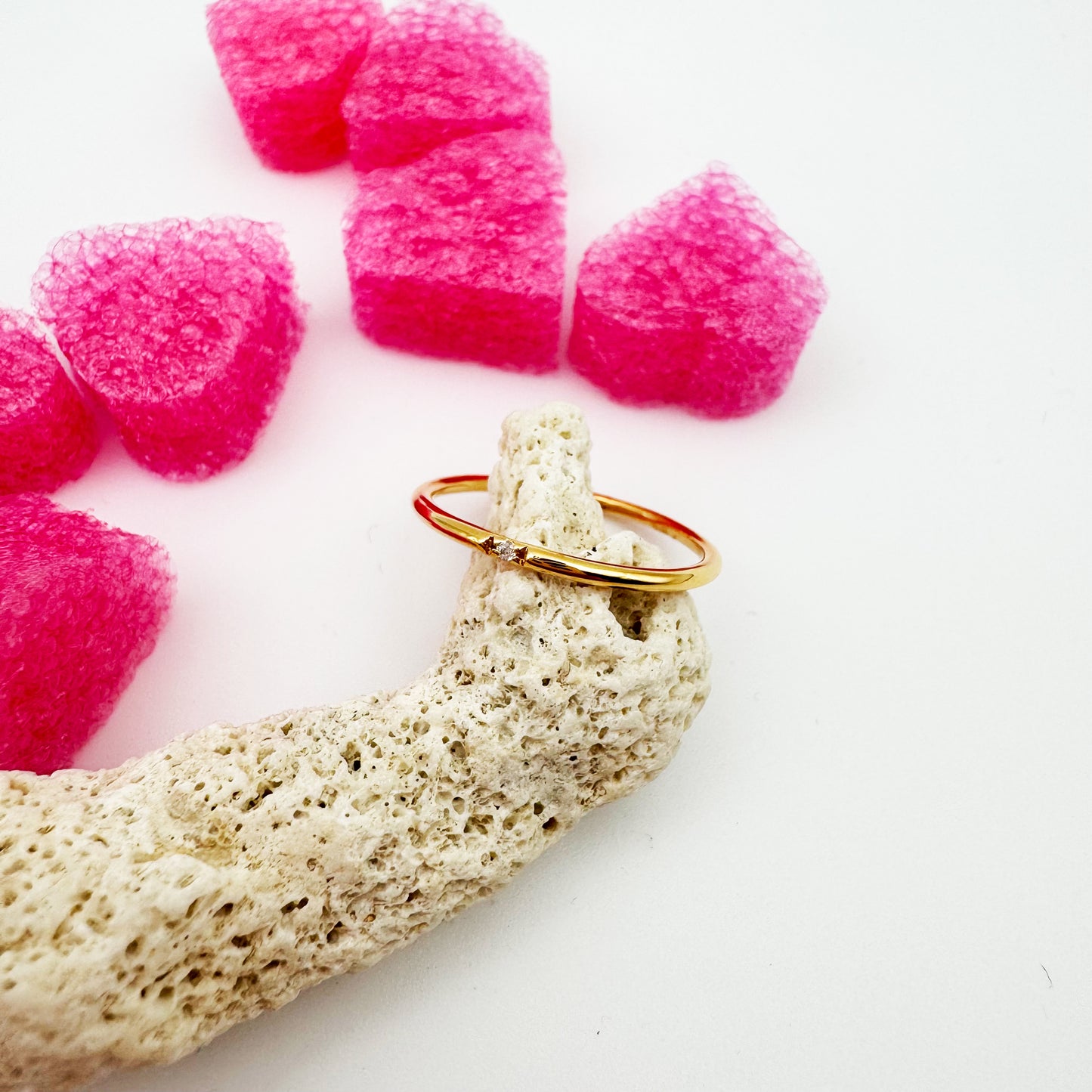 Bague Fine Pierre