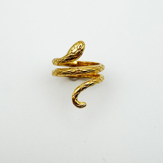 Bague Snake