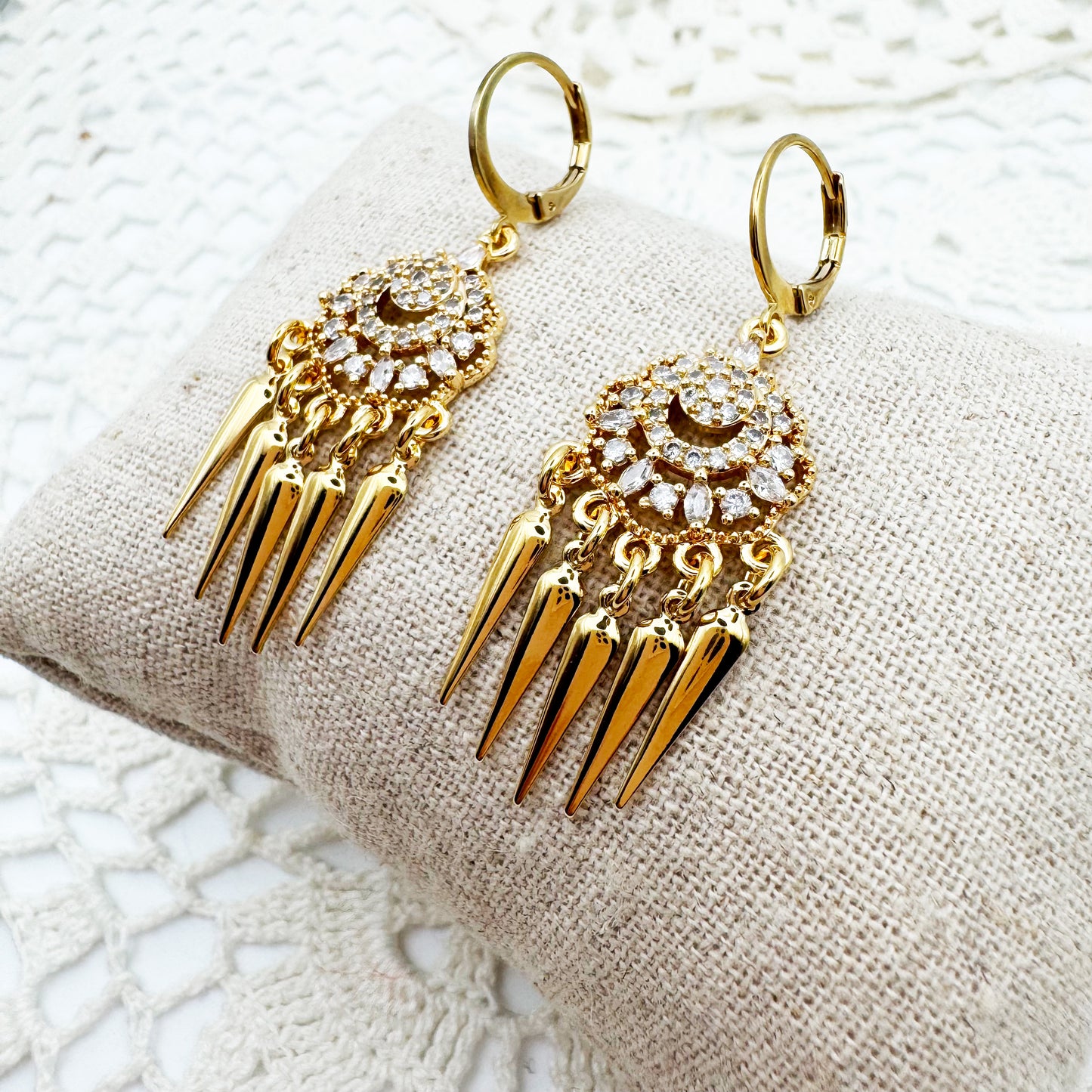 Boucles D'oreilles Suzie
