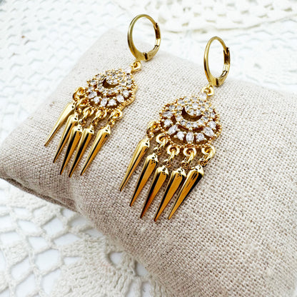 Boucles D'oreilles Suzie