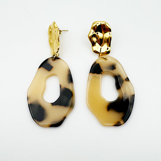 Boucles d'oreilles Acétate Lili