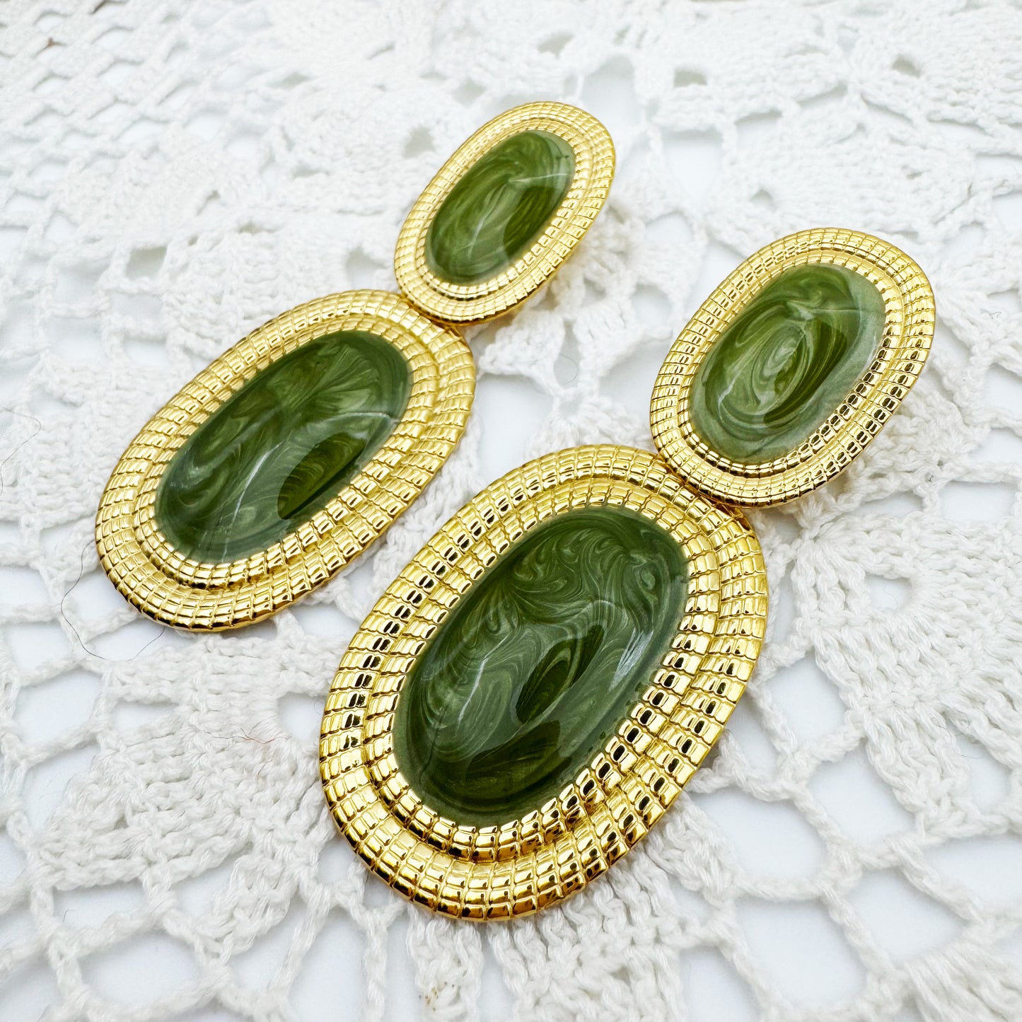 Boucles d'oreilles Lili Kaki