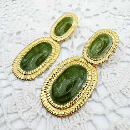 Boucles d'oreilles Lili Kaki