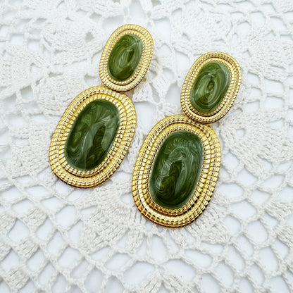 Boucles d'oreilles Lili Kaki