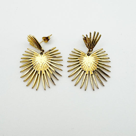 Boucles d'oreilles Mini Sun