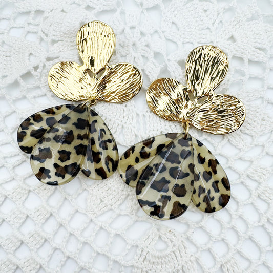 Boucles d'oreilles Valentine