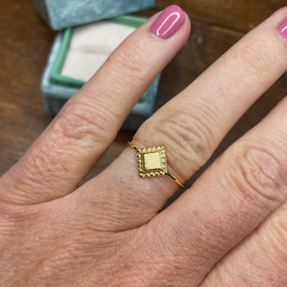 Bague Byzance Losange S