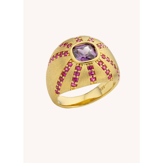 Bague California Purple
