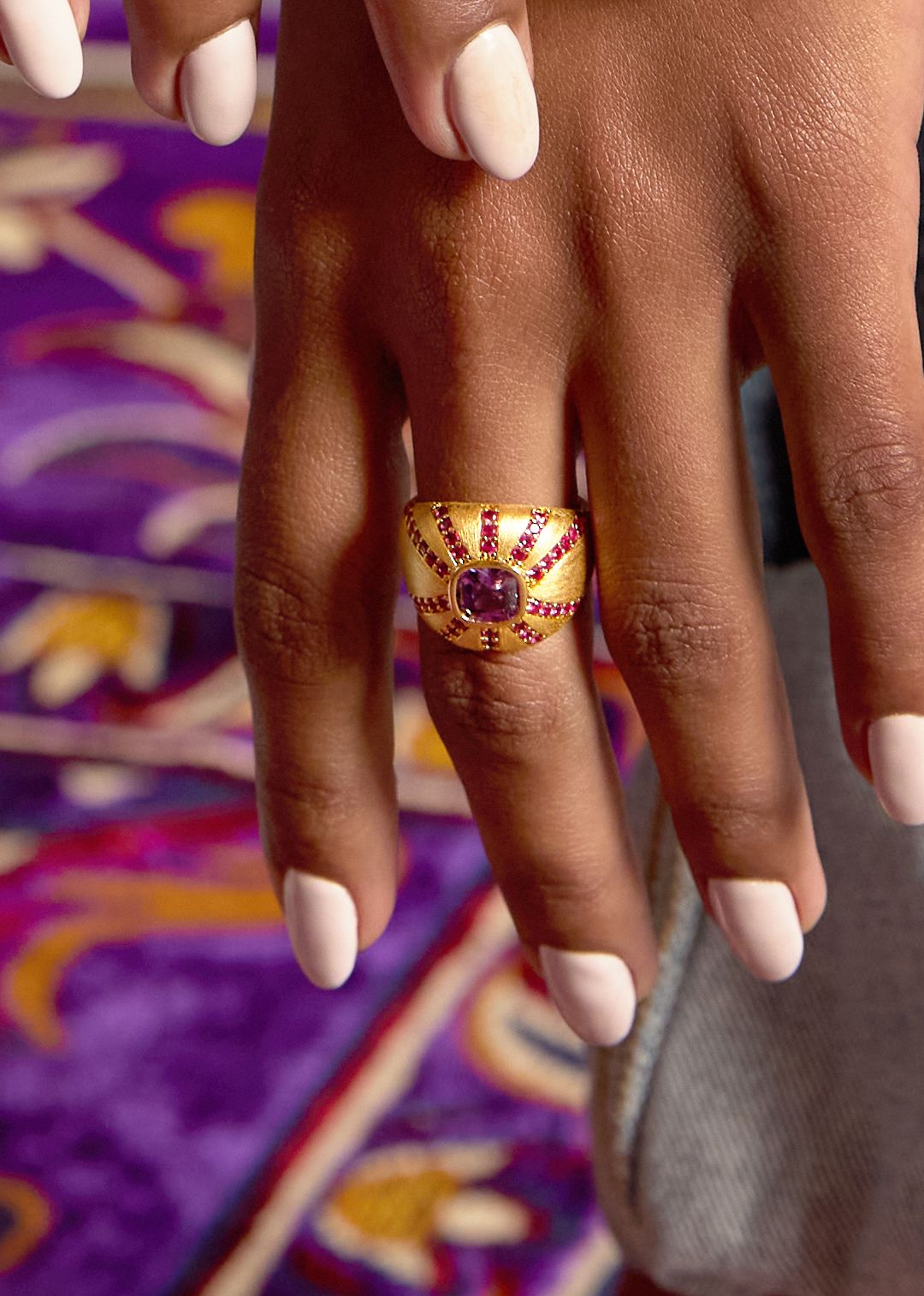 Bague California Purple
