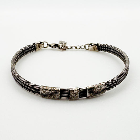 Bracelet 3 cordes de basse emballées
