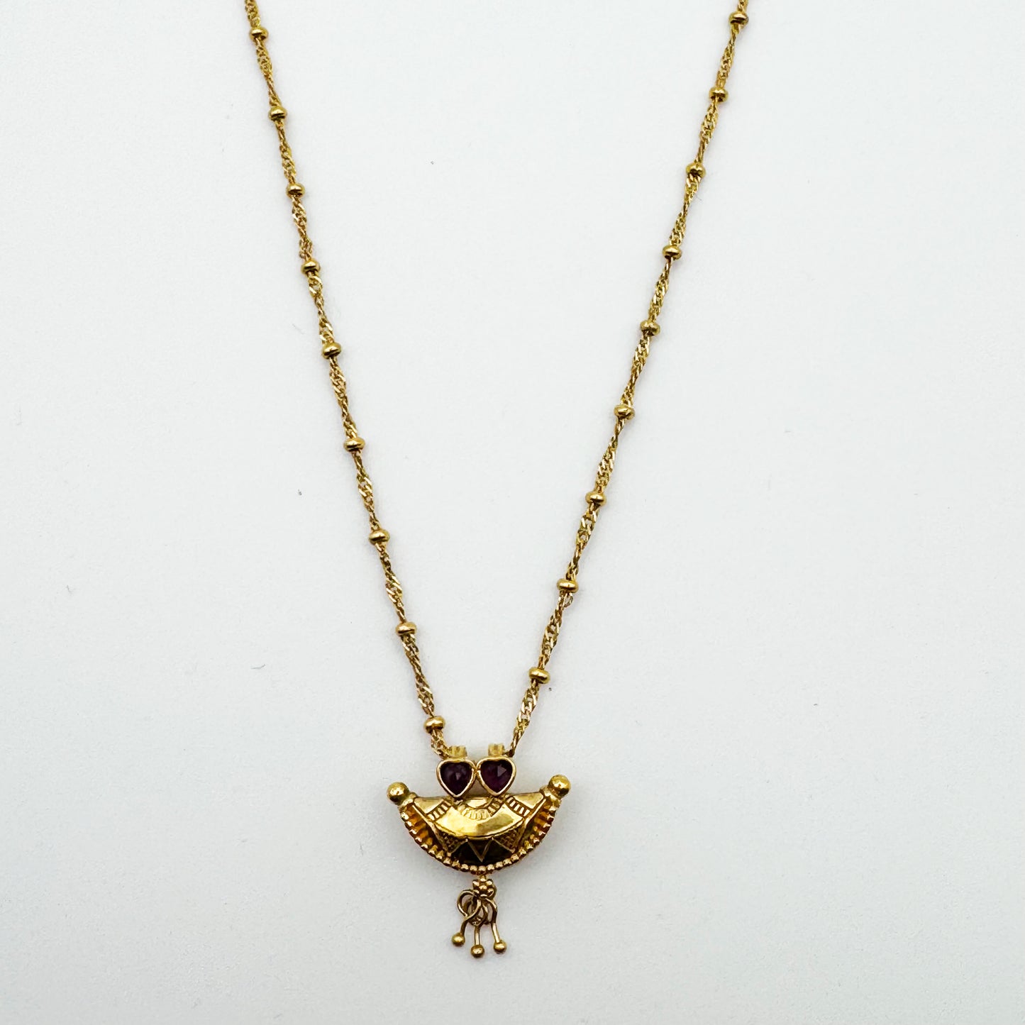 Collier Aida Chaîne Améthyste
