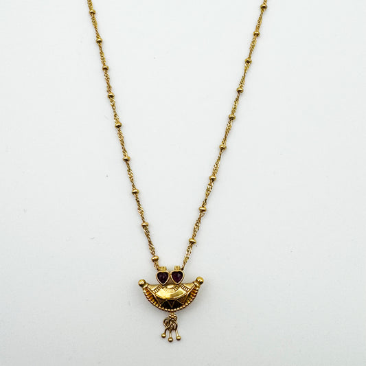Collier Aida Chaîne Améthyste