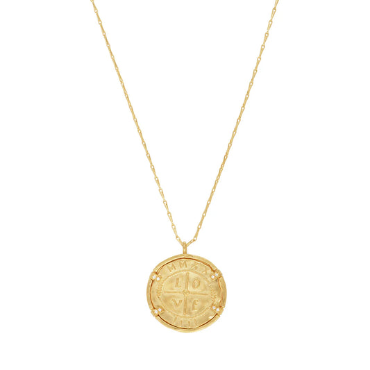 Collier Denise Médaille XL