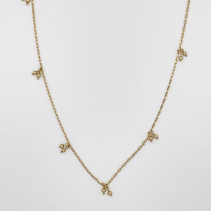 Collier Sautoir Grelot Magda