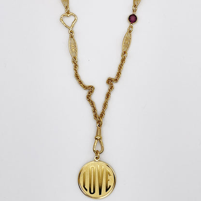 Collier Sautoir Love