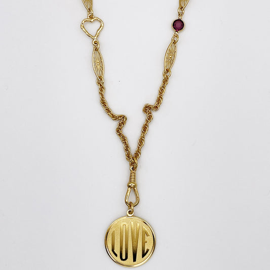 Collier Sautoir Love