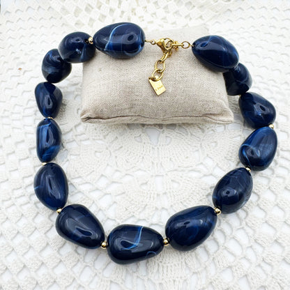Collier Rita Bleu