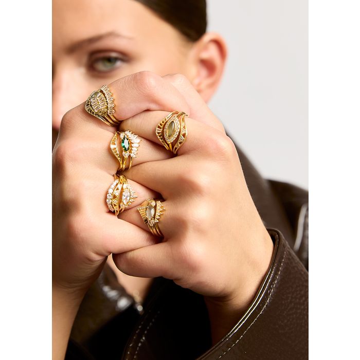 Bague Cosmos essential