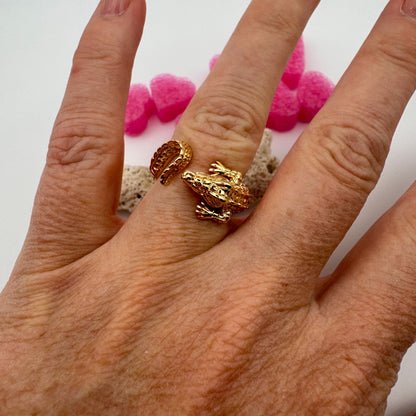Bague Crocodile