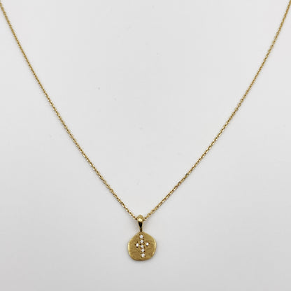 Collier Hope Croix Zirconium 39