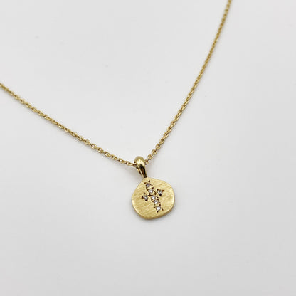 Collier Hope Croix Zirconium 39