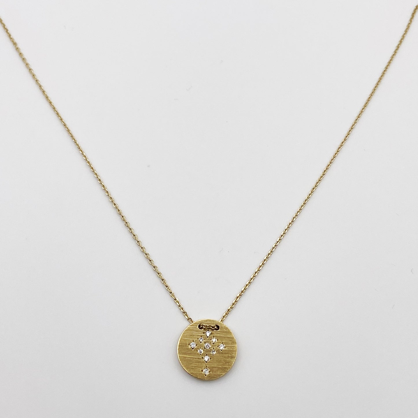 Collier Hope Deva Zirconium 42