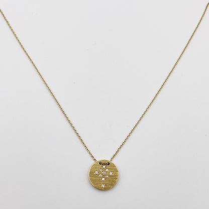 Collier Hope Deva Zirconium 42
