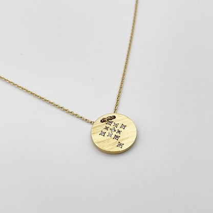 Collier Hope Deva Zirconium 42
