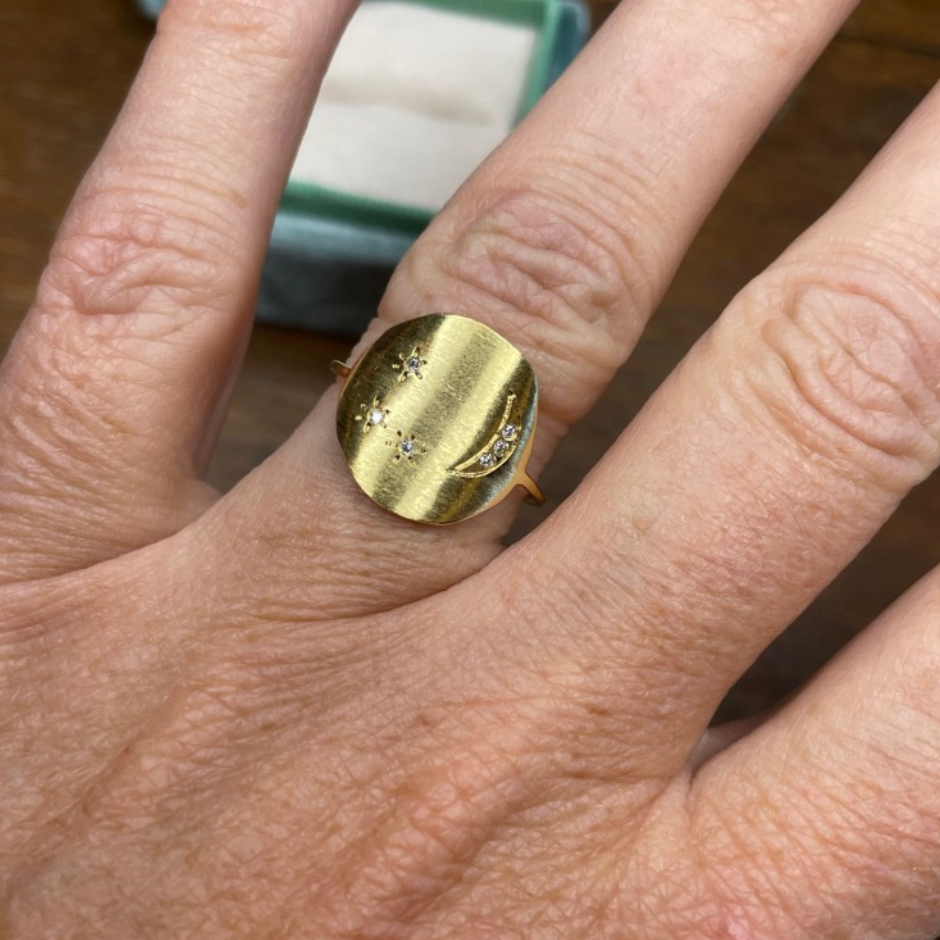 Bague Divine Hours White