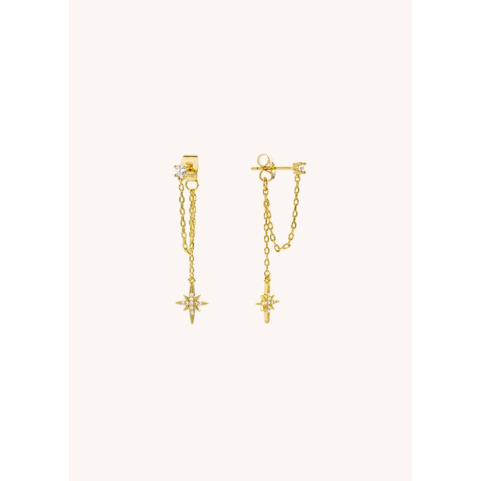 Boucles d'Oreilles Diwali Rock