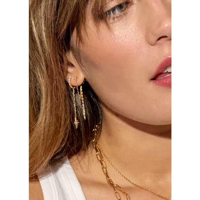 Boucles d'Oreilles Diwali Rock